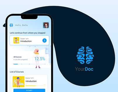 Mobile App for Depression Patients