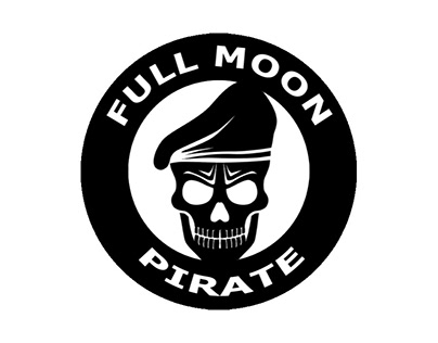 Project thumbnail - Logo animation - Full Moon Pirate