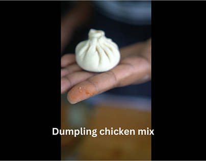 Dumpling chicken mix