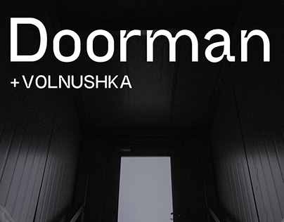 Doorman font