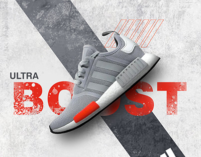 Project thumbnail - ADIDAS SNEAKERS SHOE POSTER