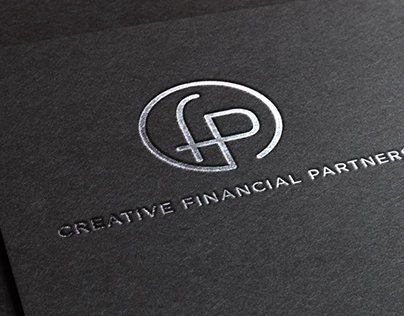 Creative Financial Partners Logo & Branding