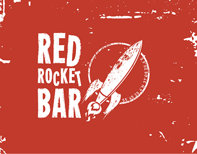 «Red Rocket» bar logo