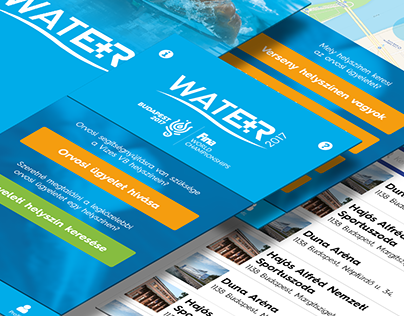 WatER mobile application