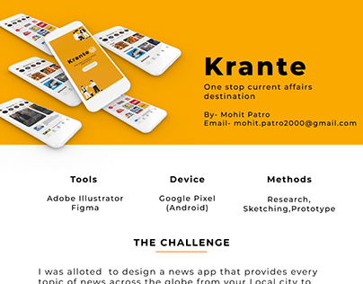 Krante- Local and global news