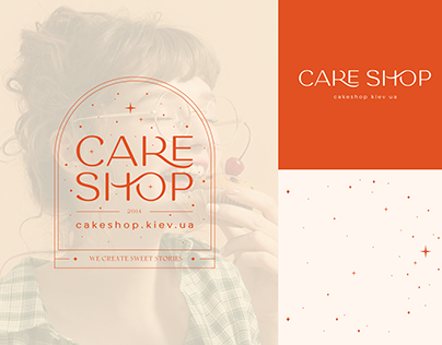 Logo and Visual Identity for Cake Shop