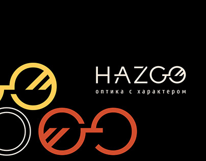 HAZGO brand identity and logo
