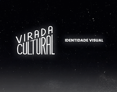 VIRADA CULTURAL • identidade visual