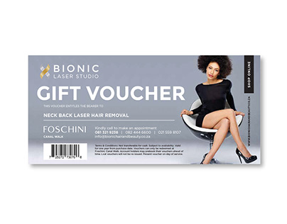 Foschini - Bionic - Gift vouchers