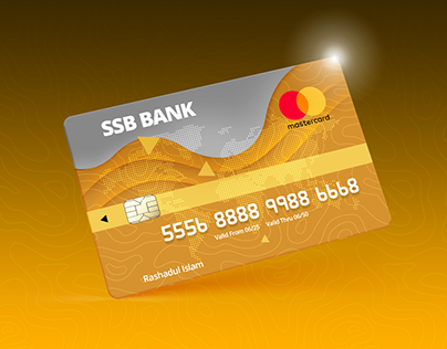 Credit Card PSD Template Design