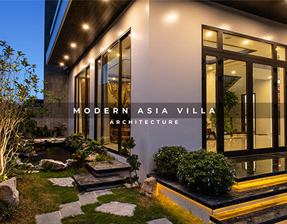 Modern Asia Villa | Architecture Photography