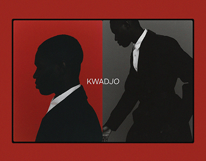 Branding and web design for KWADJO