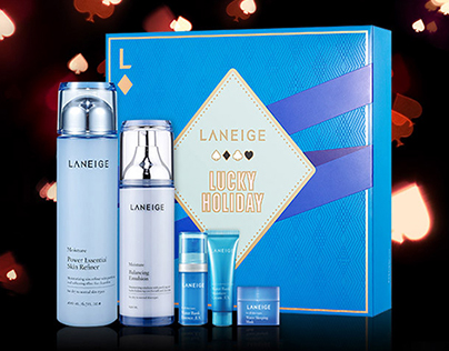 LANEIGE - Lucky holiday Package design