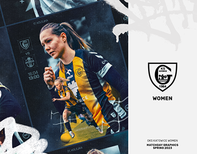 GKS Katowice Women / Matchday Designs Spring 22/23