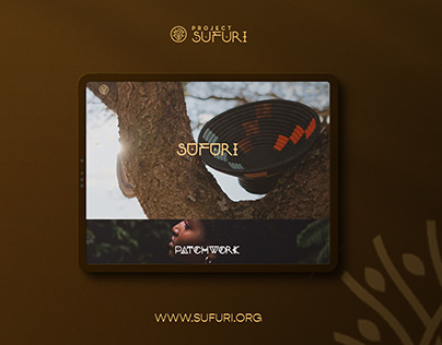 Project Sufuri Web design ( Fashion Website )