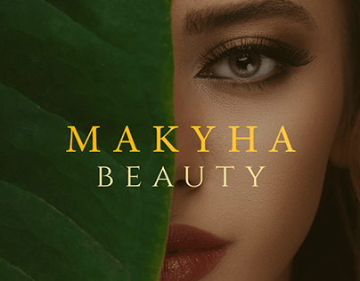 Makyha Beauty | Landing Page