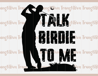 Talk Birdie To Me EPS-SVG-PNG-JPG files