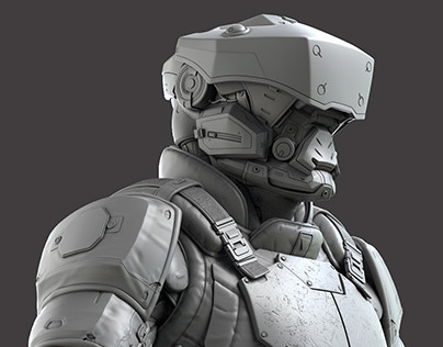 NPC Elite sculpt - Modern Combat Versus - Gameloft