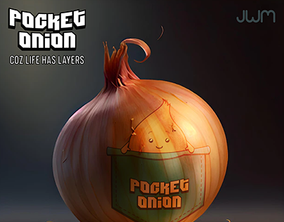 Project thumbnail - Pocket Onion - Coz life has layers