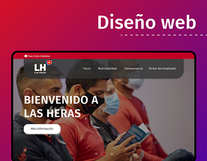 Las Heras | UX/UI Design y Desarrollo Web