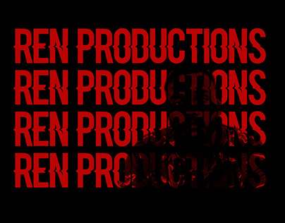 REN Productions Title Design