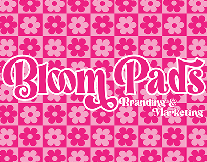 Bloom Pads - Branding & Marketing