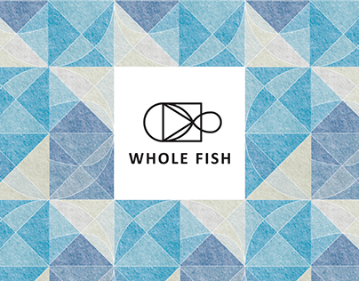 WHOLE FISH branding