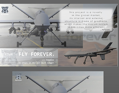 Posters Army "FLY FOREVER"