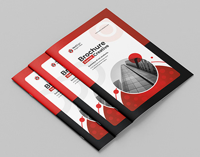Corporate Company Brochure Business Profile Template