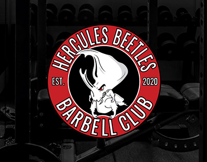 HERCULES BEETLES | BARBELL CLUB | BRAND IDENTITY