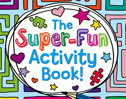 The Super-Fun Activity Book!
