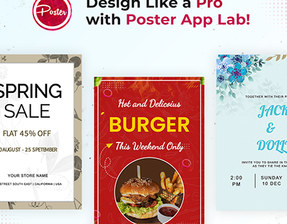 Design Like a Pro with Poster App Lab