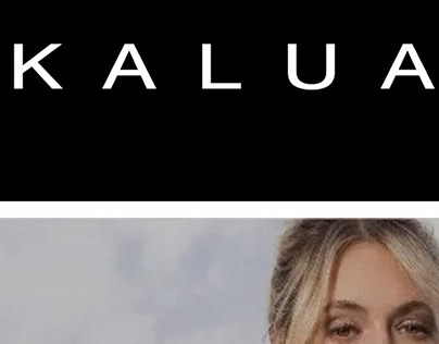 Landing Page - Kalua - Web / Cel formats (esp)