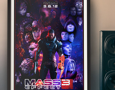 Mass Effect Poster