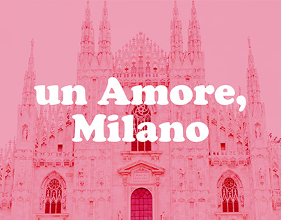 Un amore, Milano
