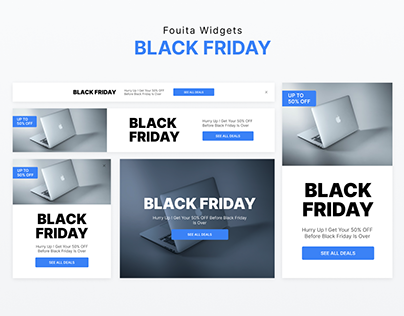 Black Friday Widget Pack by Fouita