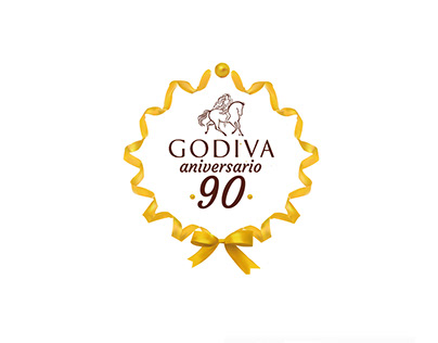 Propuesta imágen aniversario nº90 marca Godiva.