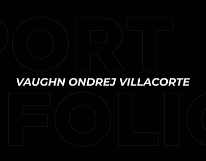 Vaughn Villacorte - 2023 Portfolio