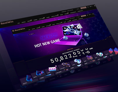 Casino web-design