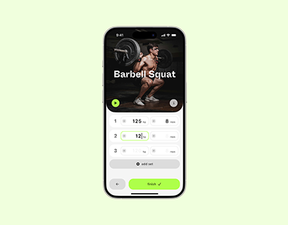 Workout Tracker (Daily UI #041)