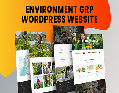 Environment-Grp WordPress Website Design & Development
