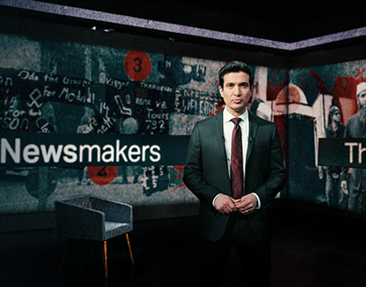 TRT World The Newsmakers - Wall Images