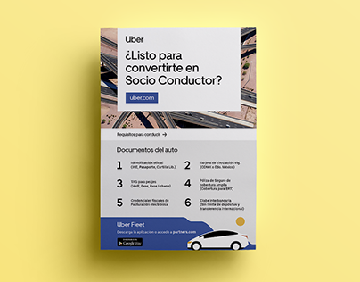Uber Flyers 2018 | México