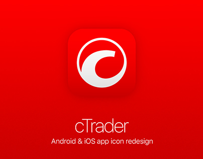 cTrader App icon redesign (2016)