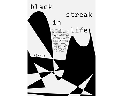 black streak