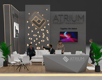 Atrium Exhibition Stand Design
