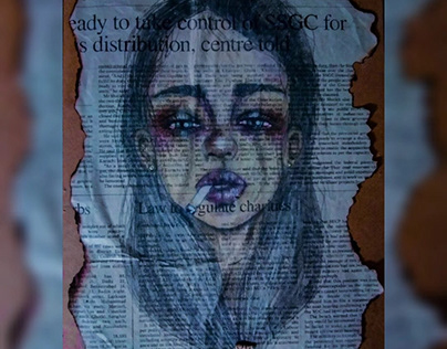 Depressed Girl, Concept Art