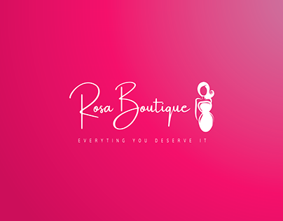 Rosa Boutique Fashion Logo