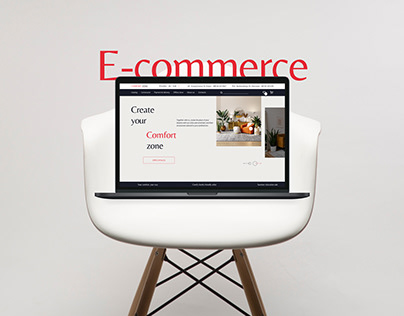 E-commerce | UX/UI design | Furniture store