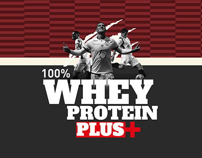Rediseño de etiqueta "Whey Protein Plus"